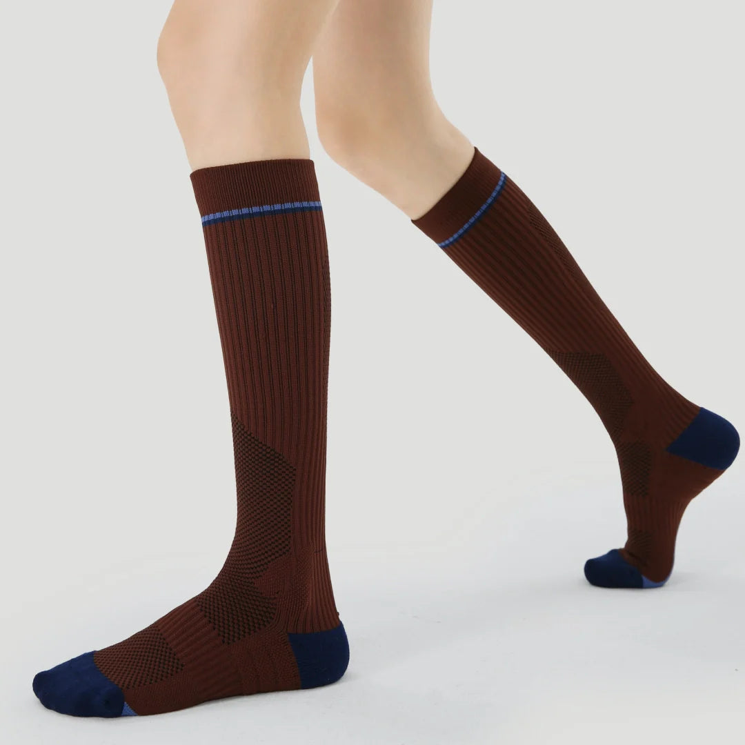 Micro-Compression Performance Knee-High - Espresso