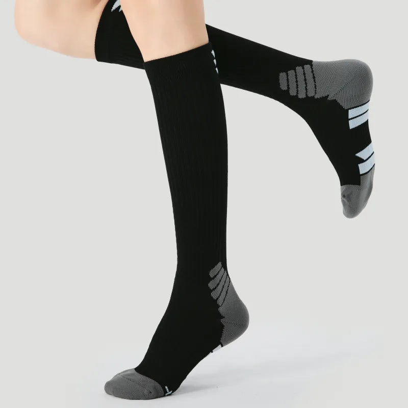 Micro-Compression Performance Knee-High - Black