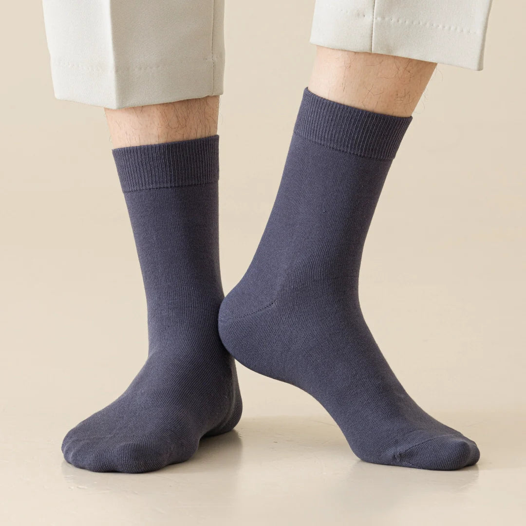 Basic Cotton Crew Socks