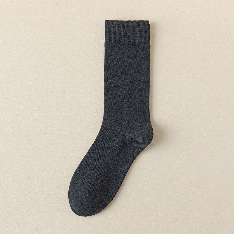 Tall Soft Wool Socks