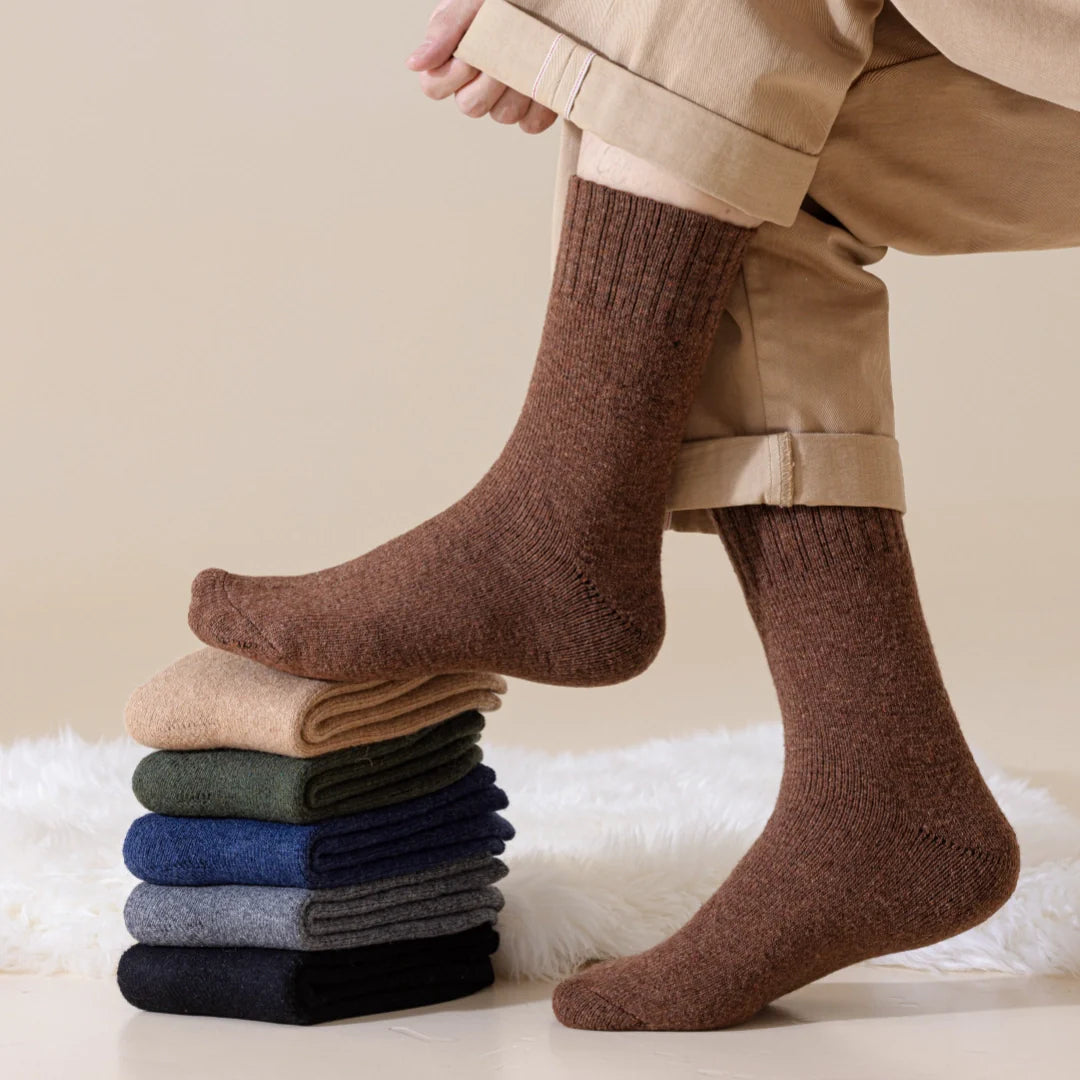 Heavy Wool Terry Socks
