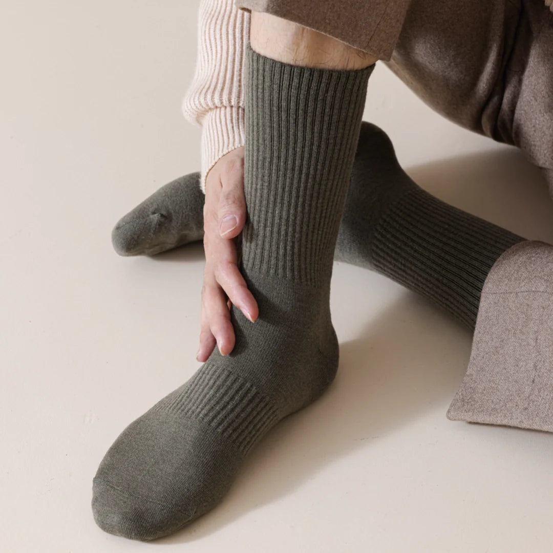 Wool Blend Athletic Socks