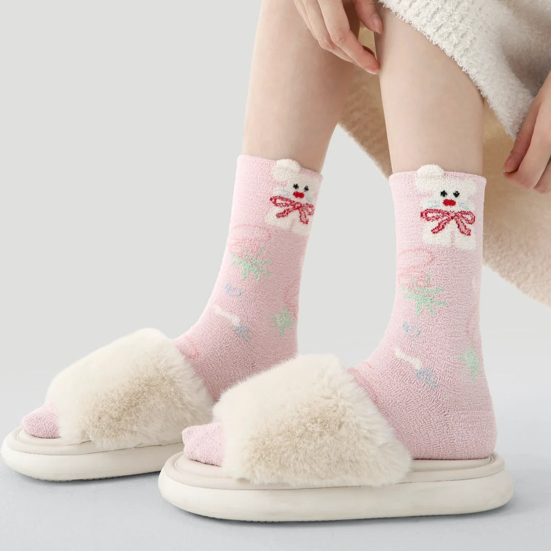 Bunny & Bear Fuzzy Chenille 3-Pack