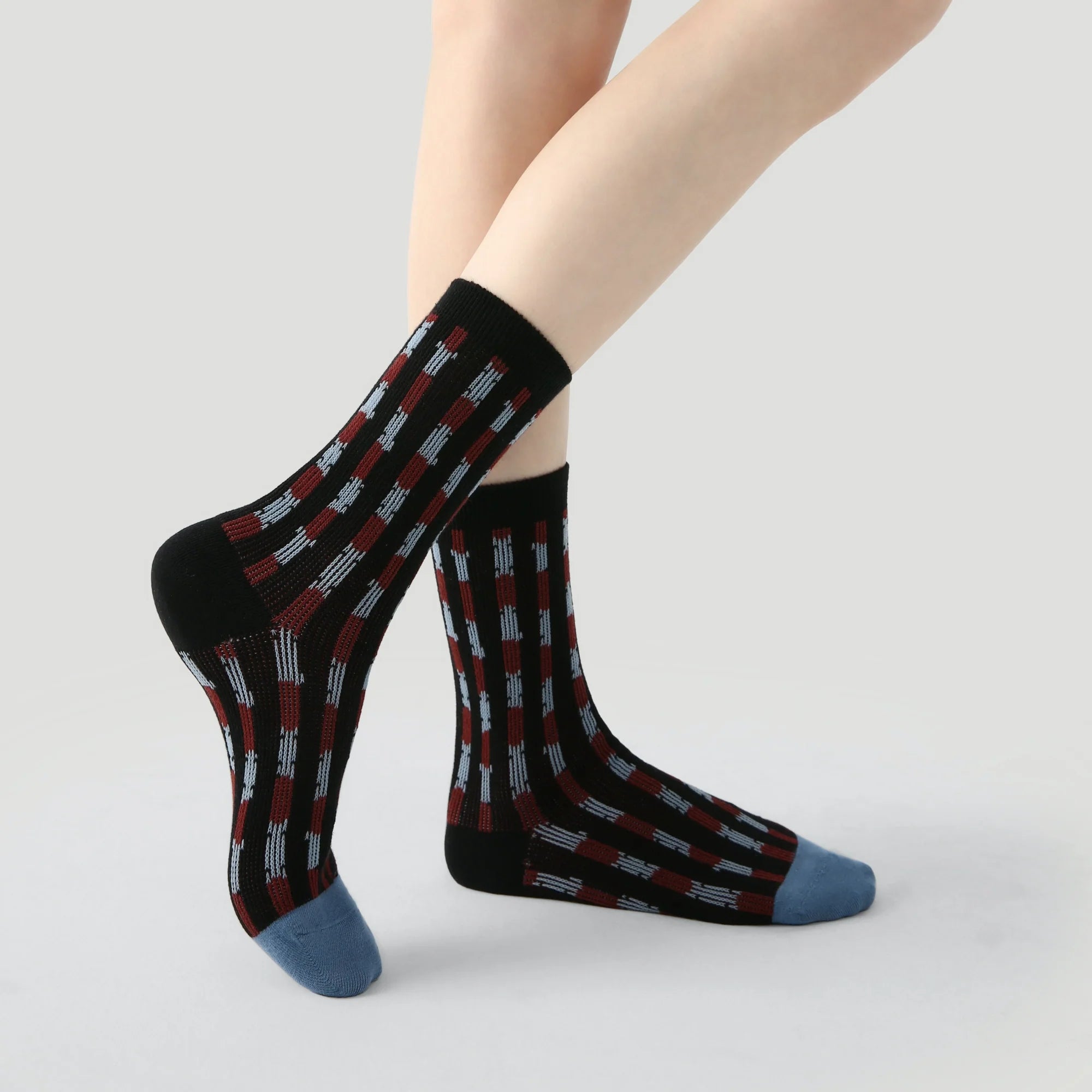 Jewel Tone Retro Geometric 3-Pack