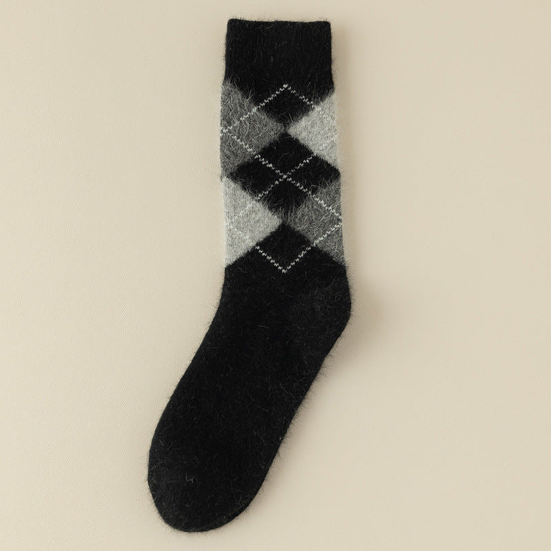 Rabbit Wool Argyle