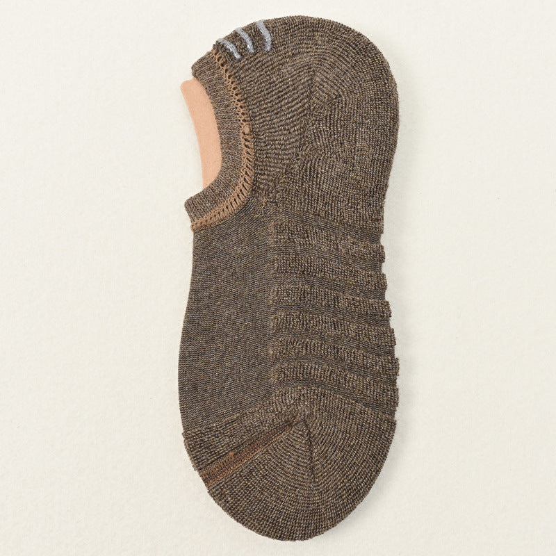 Cushioned Invisible Socks