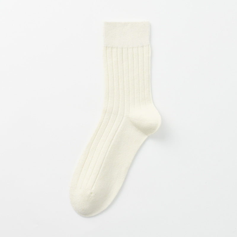 Brushed Wool Thermal Socks
