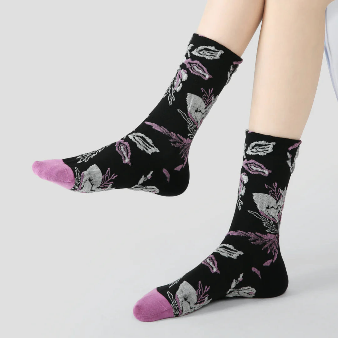 Eclectic Artsy Texture & Ruffle Mixed 3-Pack