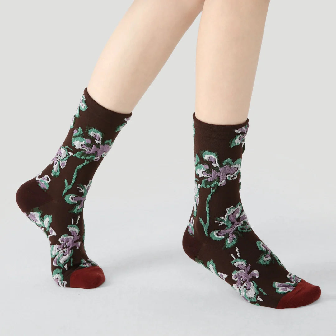 Eclectic Crew Socks