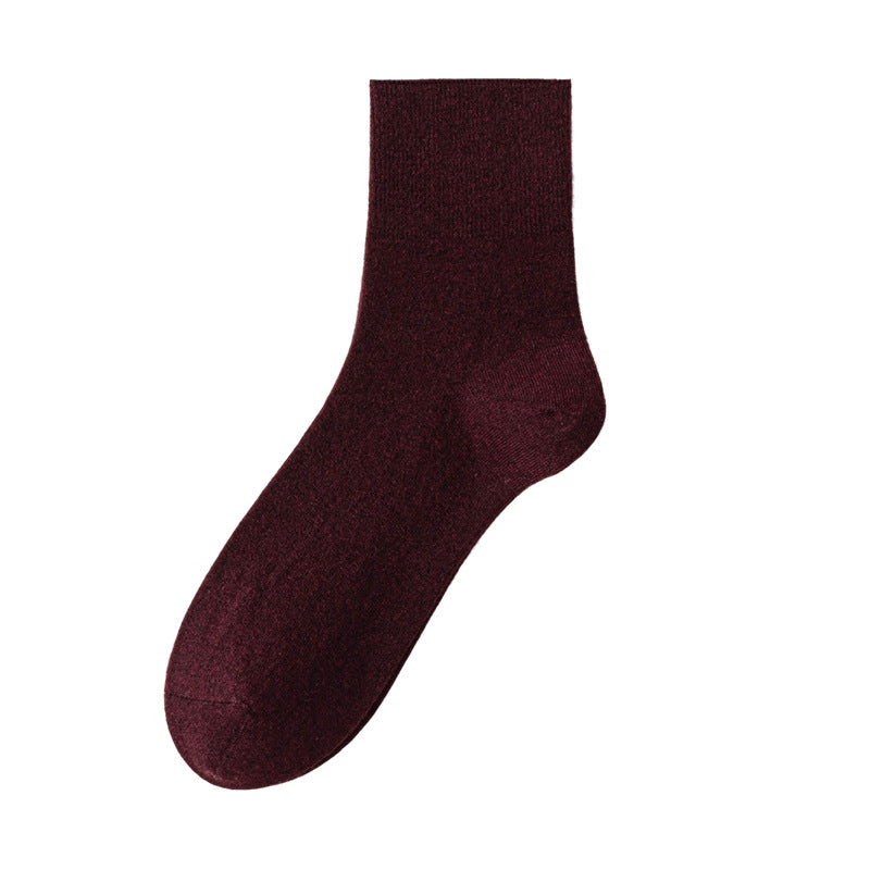 Non-Binding Wool Socks