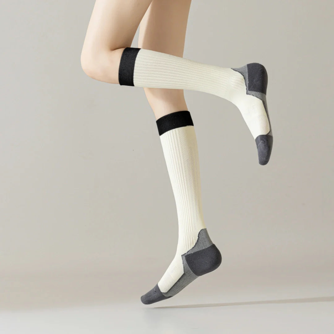 Cushioned Compression Knee-High