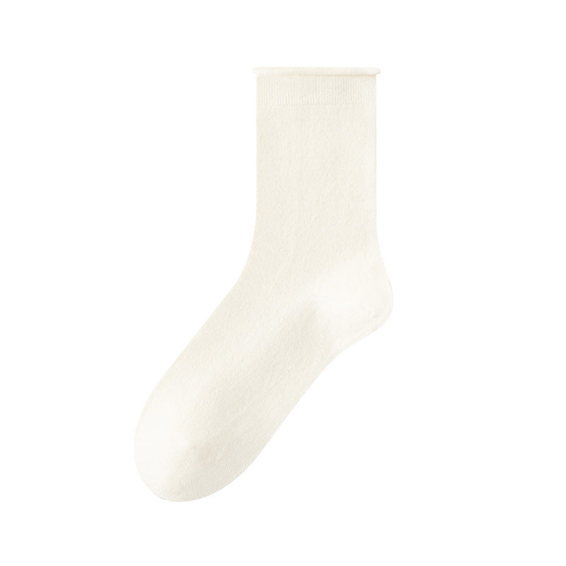 Wool Blend Slouch Crew