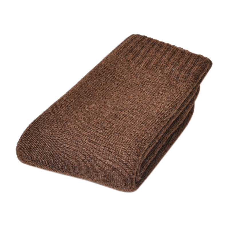 Heavy Wool Terry Socks