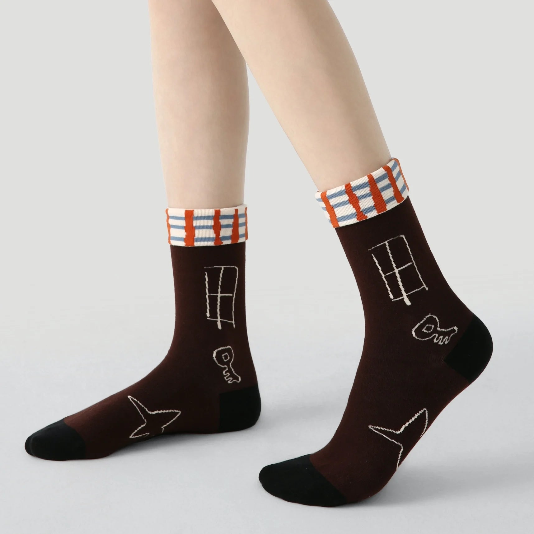 Naive Art Sketchbook & Doodle Character 3-Pack