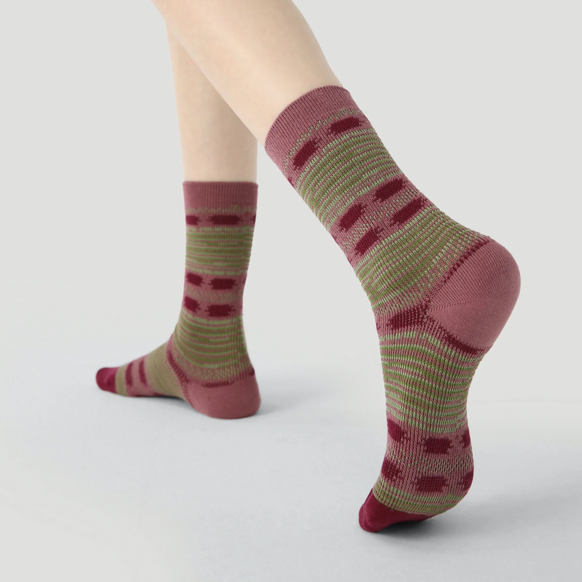 Retro Abstract Geometric Wave 3-Pack