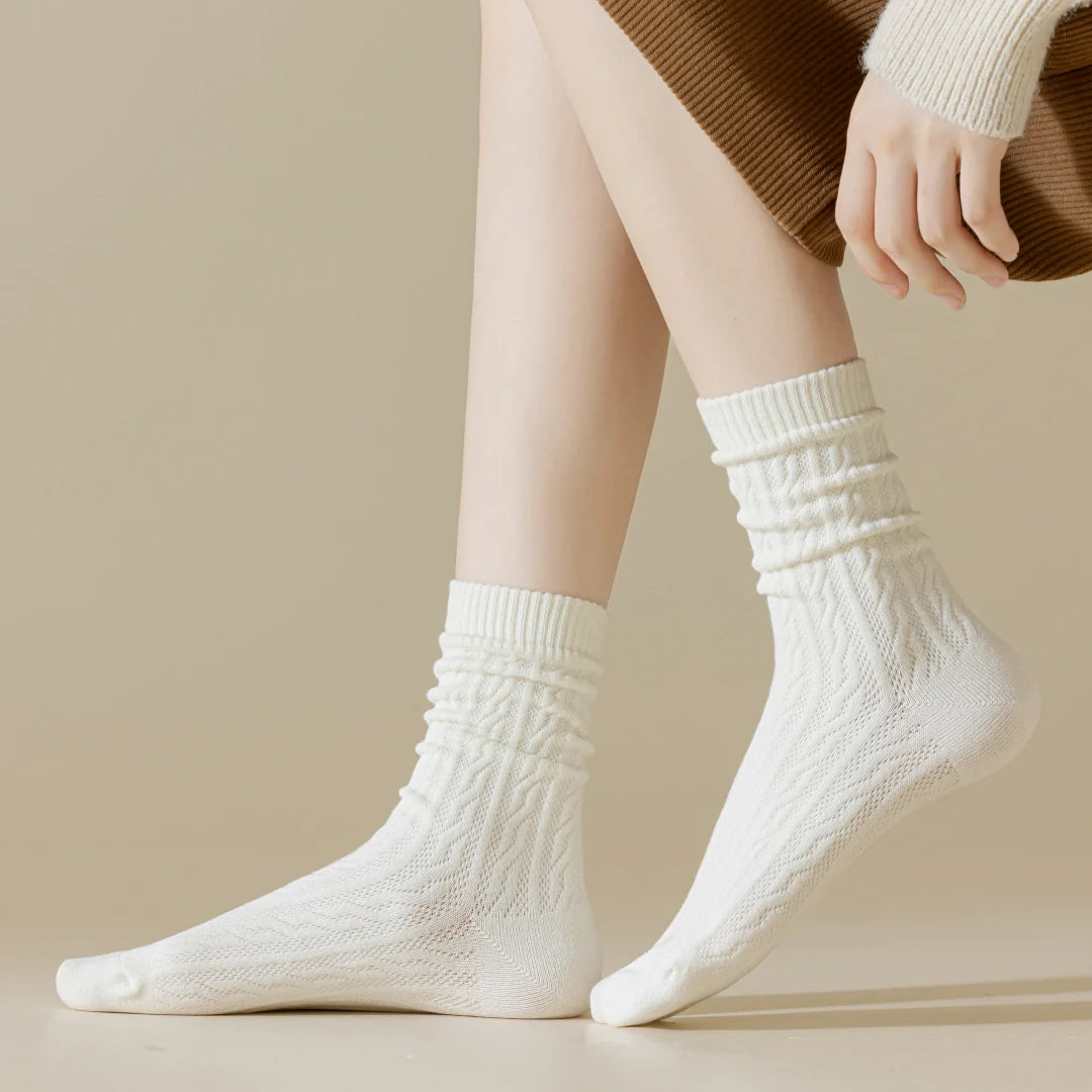 98% Cotton Cable Crew