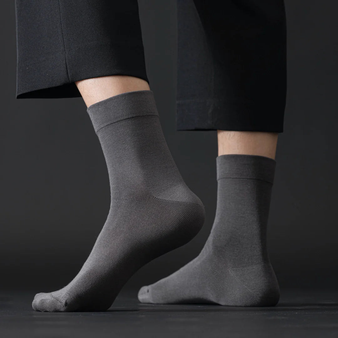 Modal Silk Dress Socks