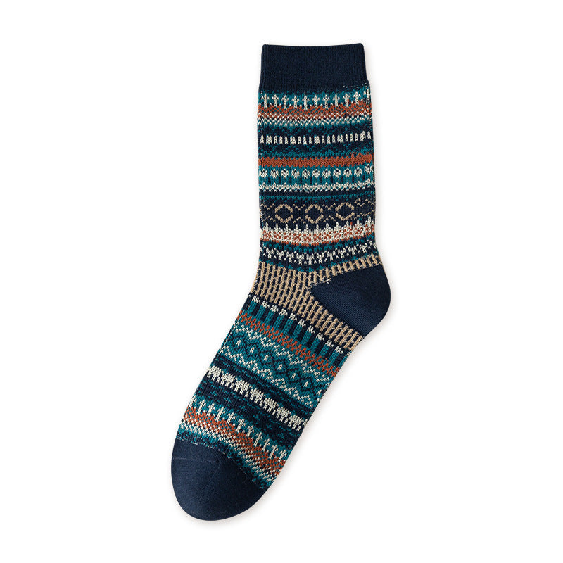 Men's Fair Isle socks