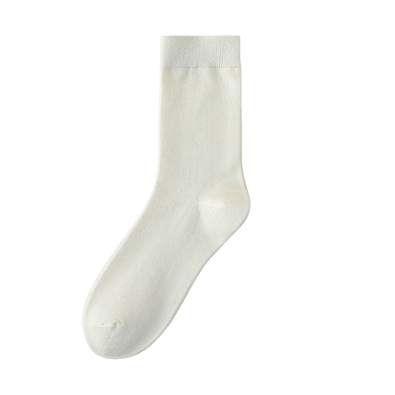 Silk Blend Dress Socks
