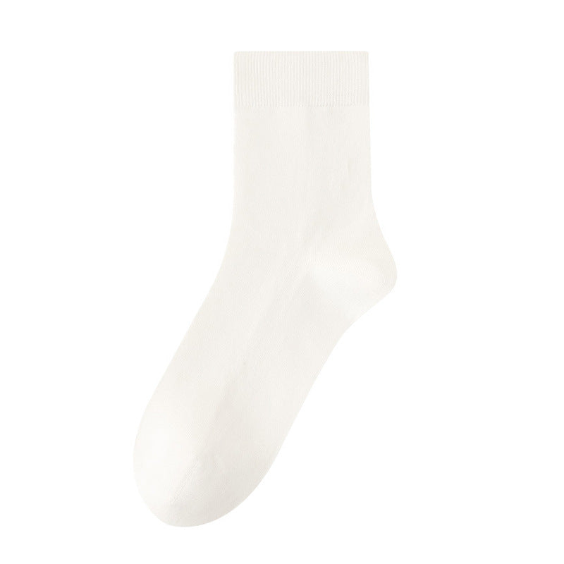 Basic Cotton Crew Socks
