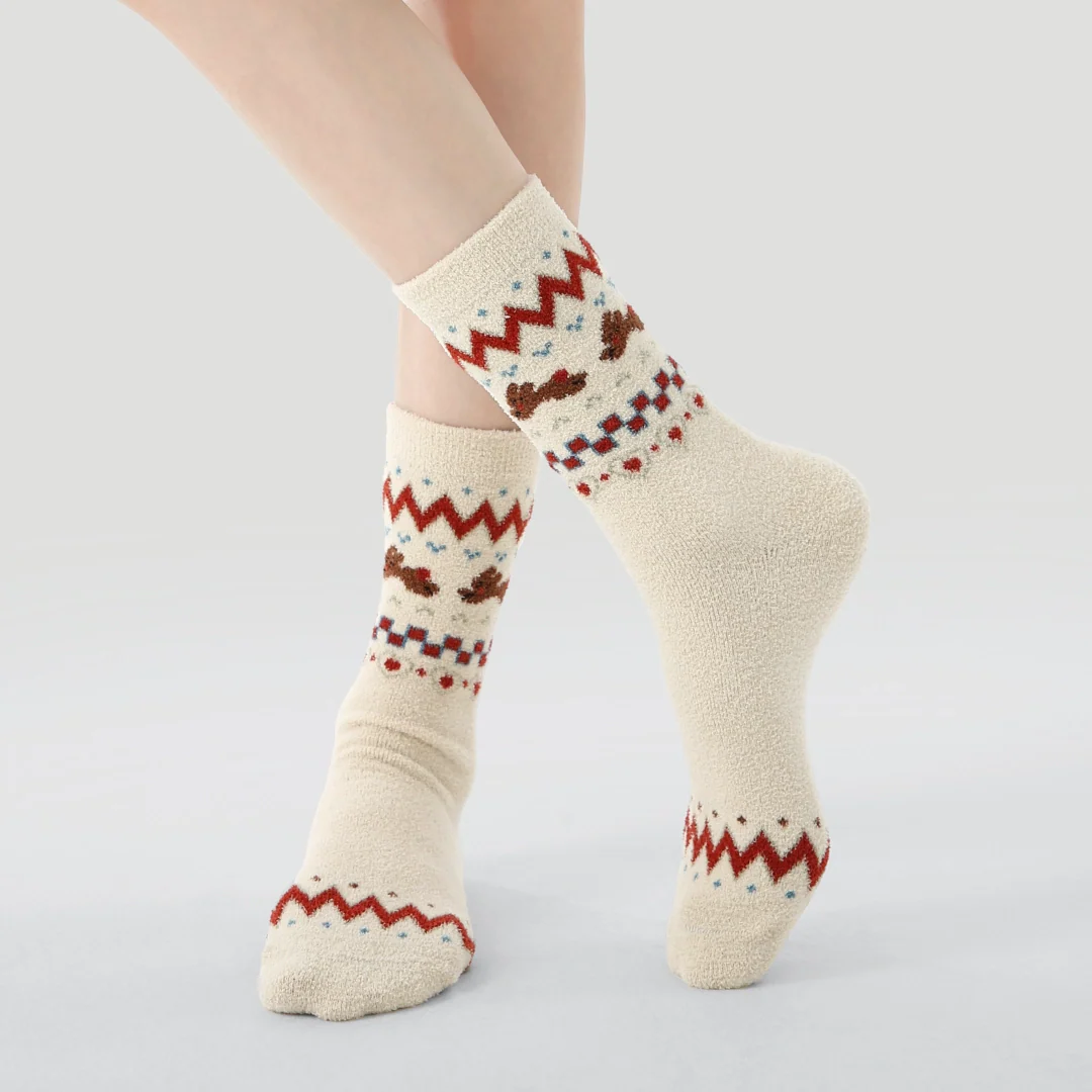 Woodland Fuzzy Cabin 3-Pack