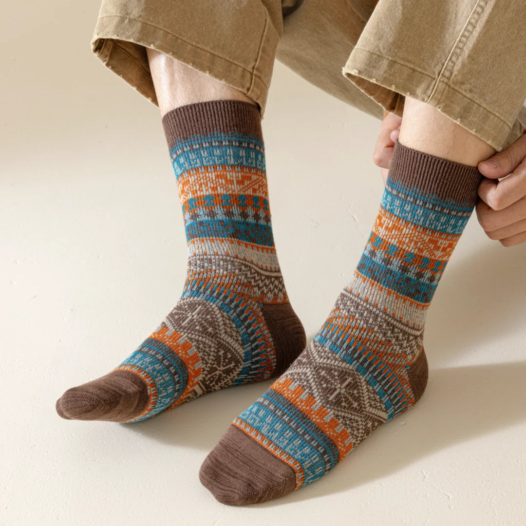 Men's Fair Isle socks