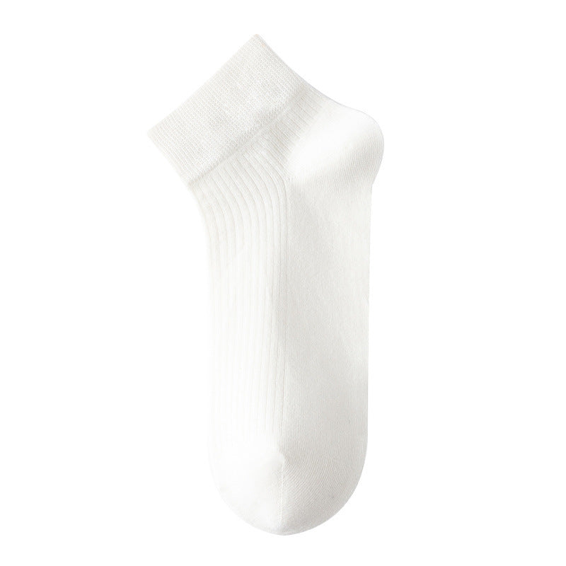 Men's Cotton Quarter Socks