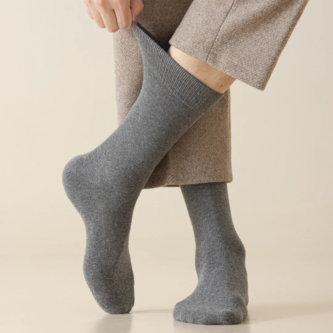 Tall Soft Wool Socks