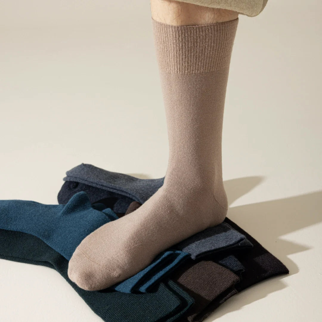 Loose Top Wool Socks