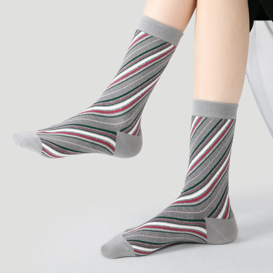 Sparkle & Shine Metallic Lurex Geometric 3-Pack