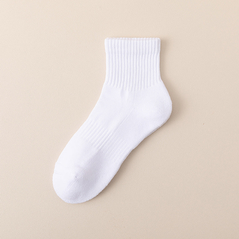 Terry Lined Ankle Socks