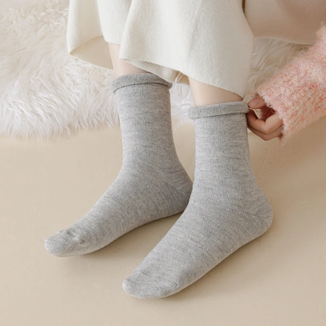 Ultra-Plush Thermal Crew