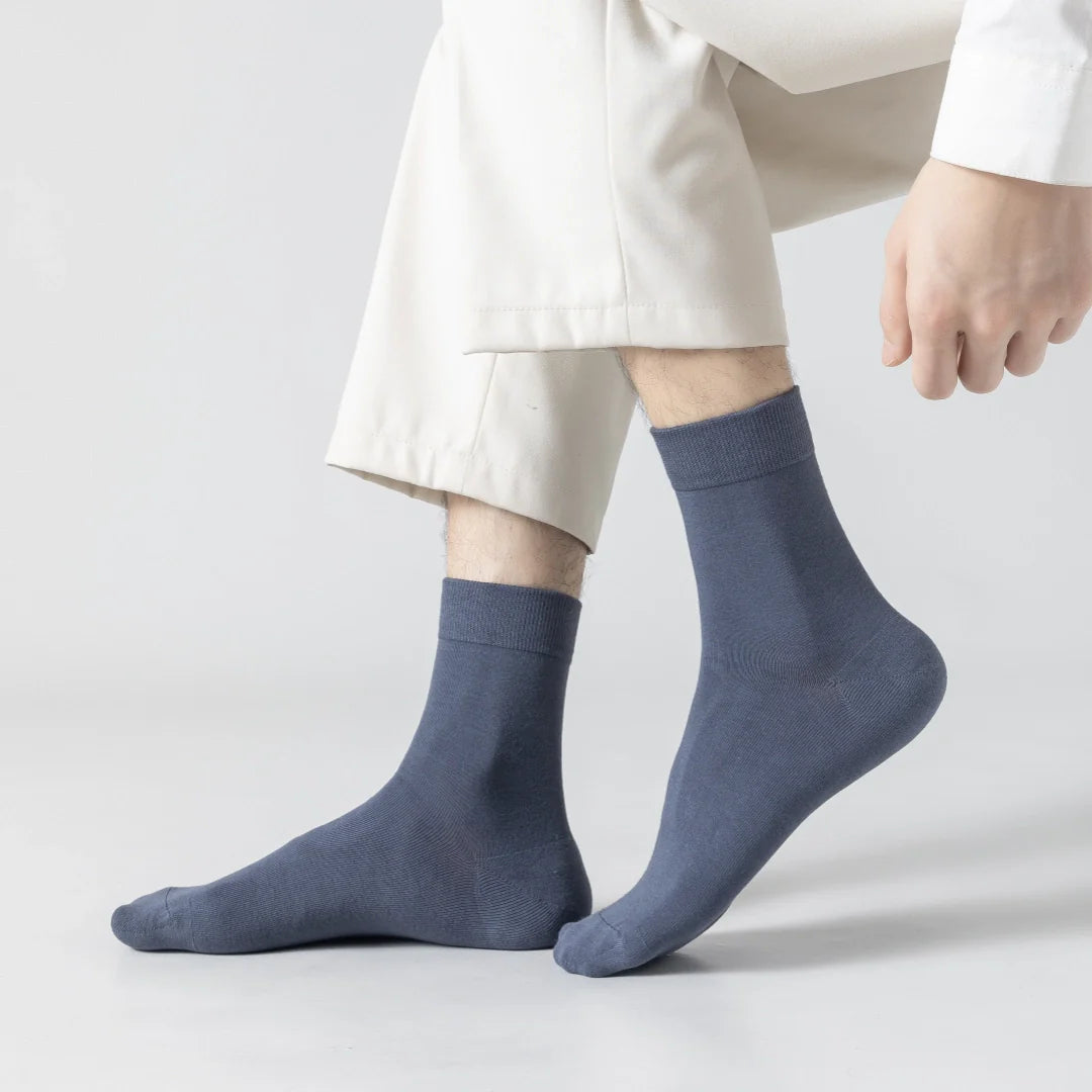 Pure Cotton Business Socks