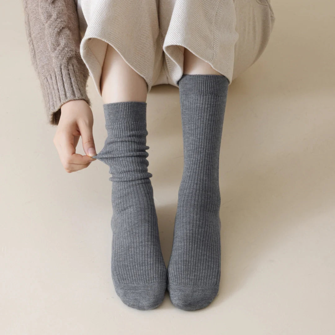 Silk & Wool Blend Socks