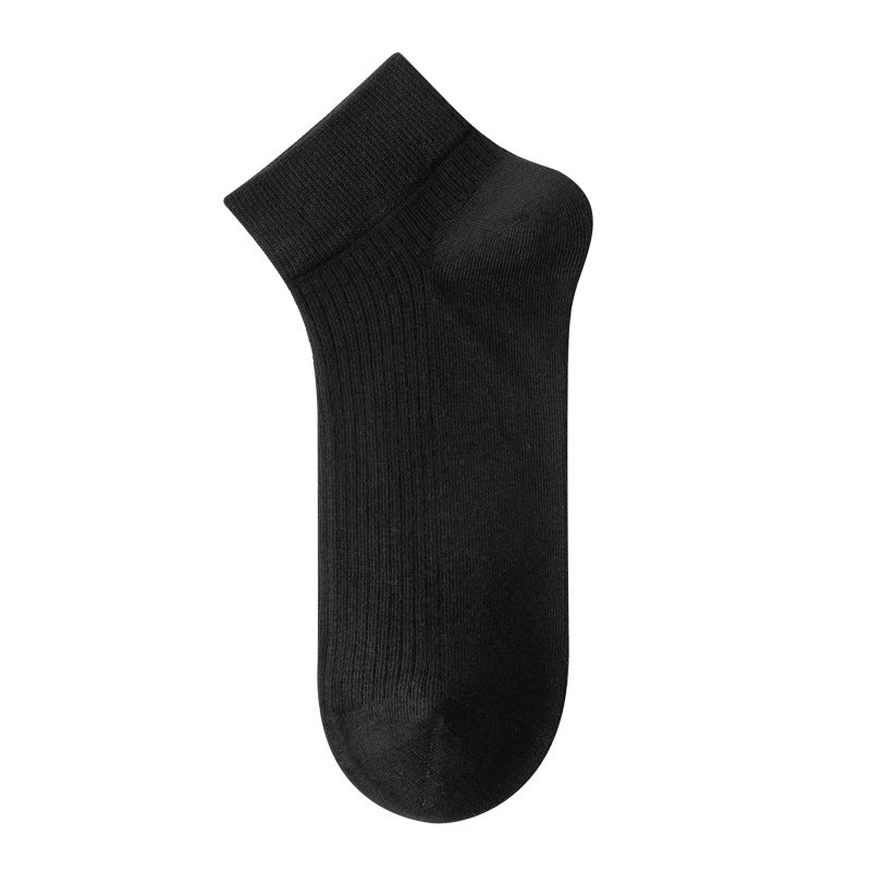 Men's Cotton Quarter Socks