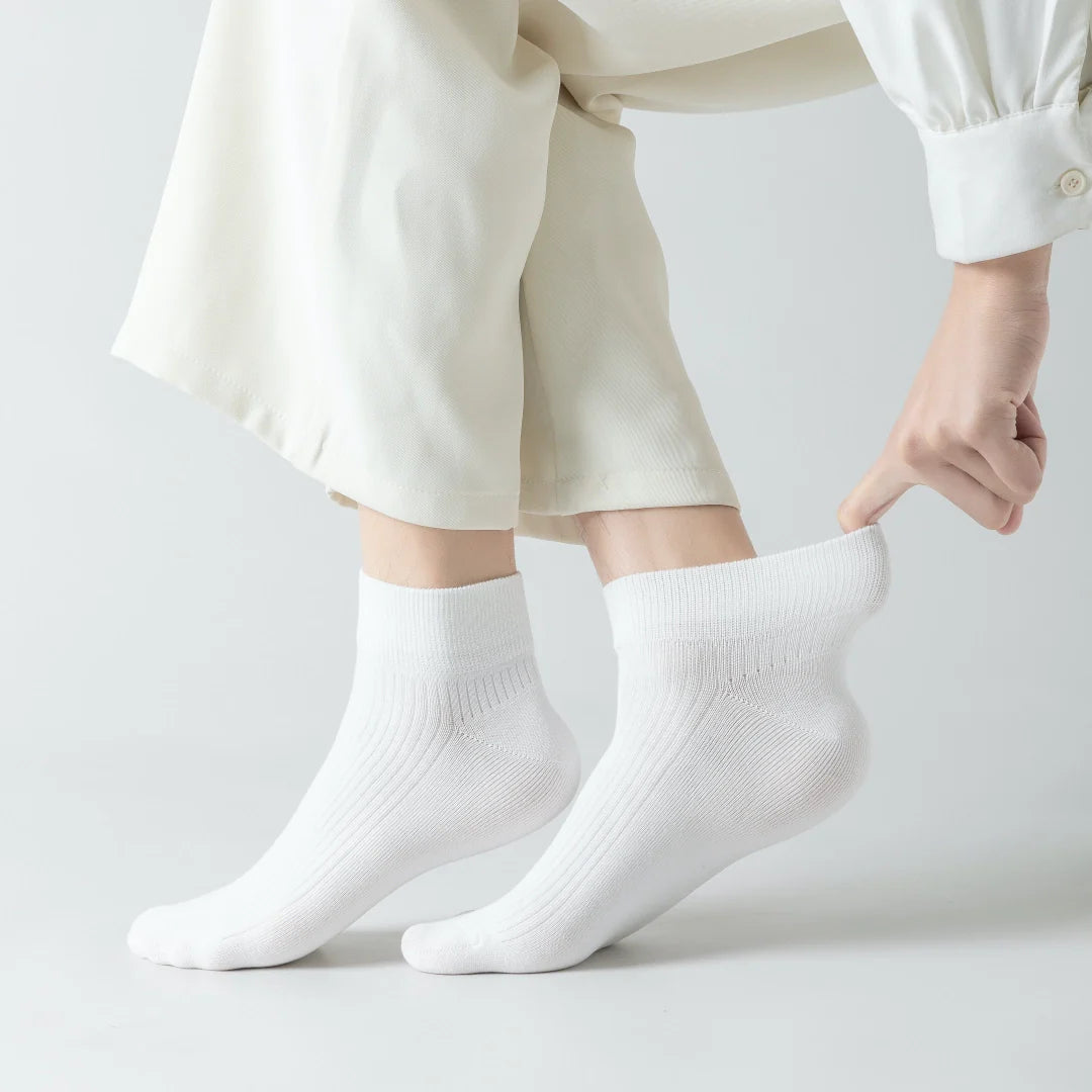 Men's Cotton Quarter Socks