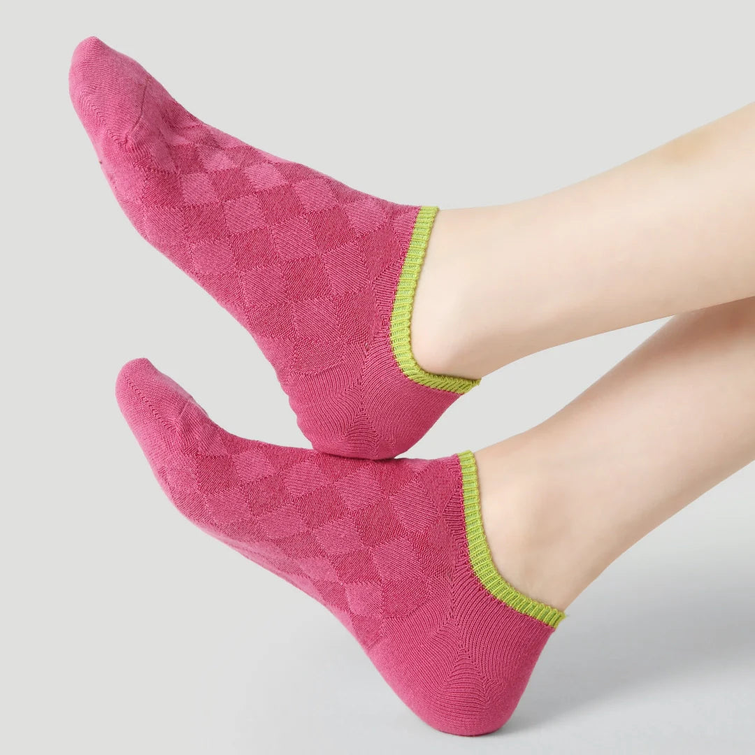 Textured No-Show 3-Pack