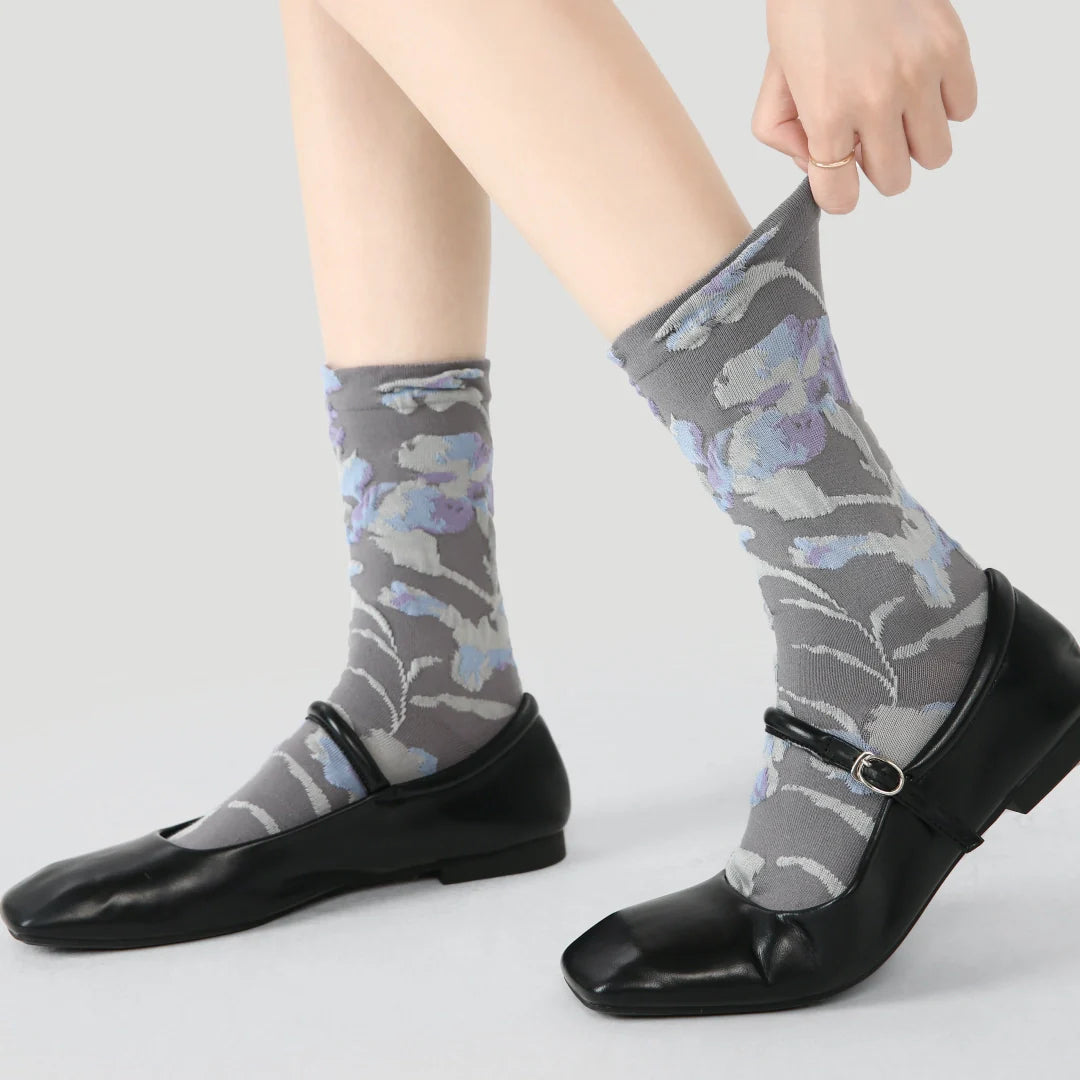 Art House Floral & Line Jacquard 3-Pack