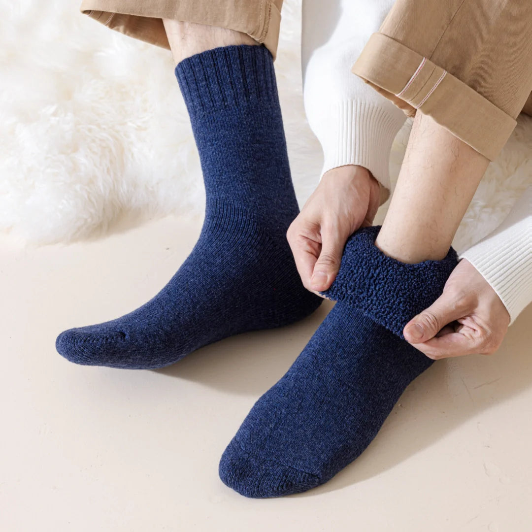 Heavy Wool Terry Socks
