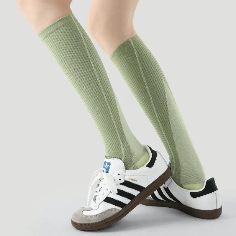 Micro-Compression Performance Knee-High - Olive