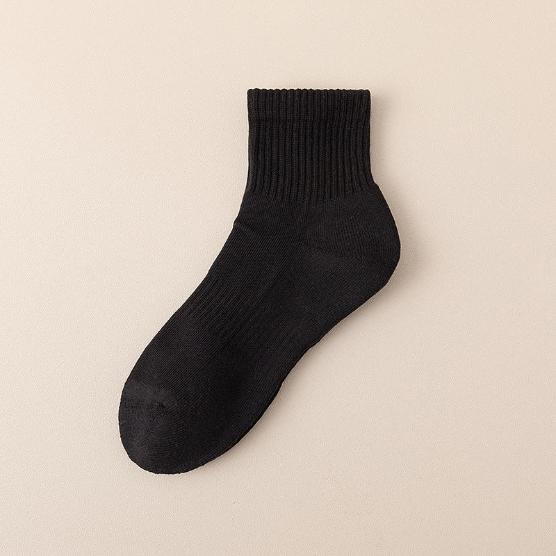 Terry Lined Ankle Socks