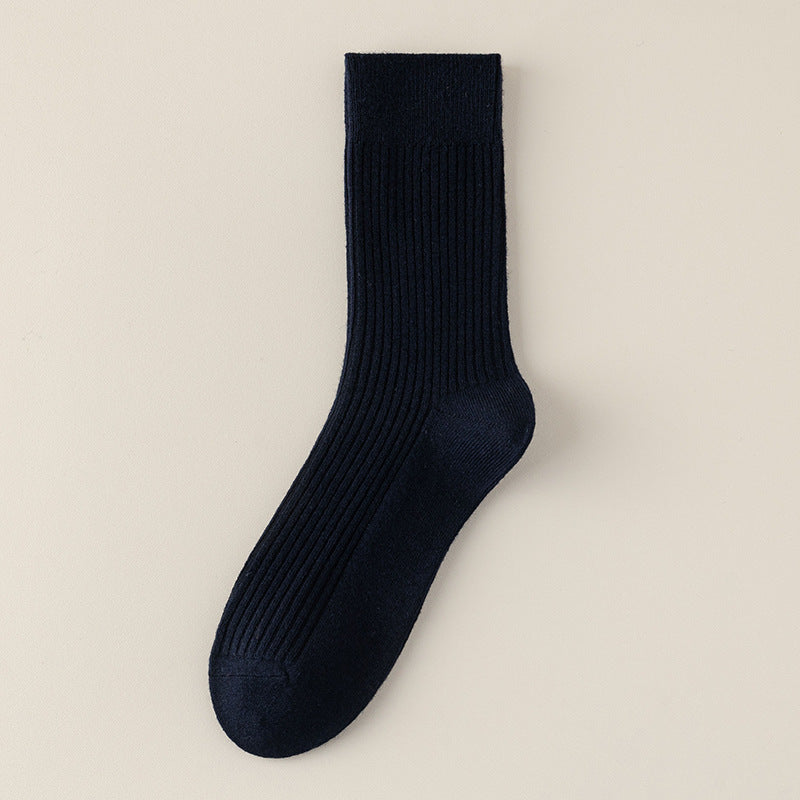 Brushed Wool Crew Socks