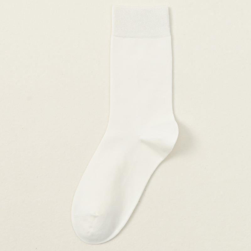 Smooth Knit Cotton Socks