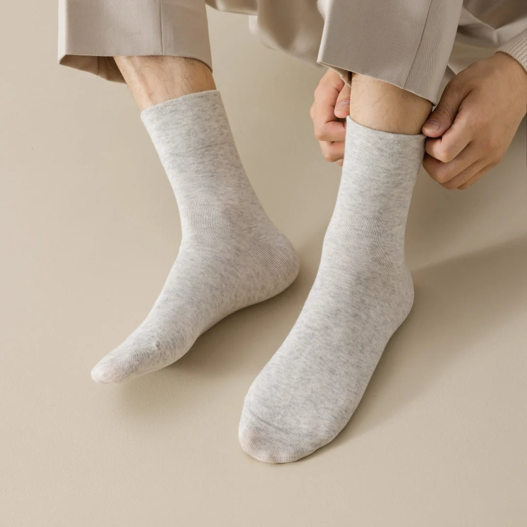 Durable Cotton Blend Socks