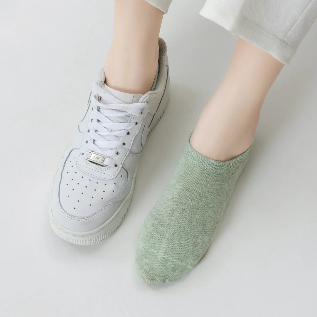 Non-Slip No-Show Socks (6-Pack)