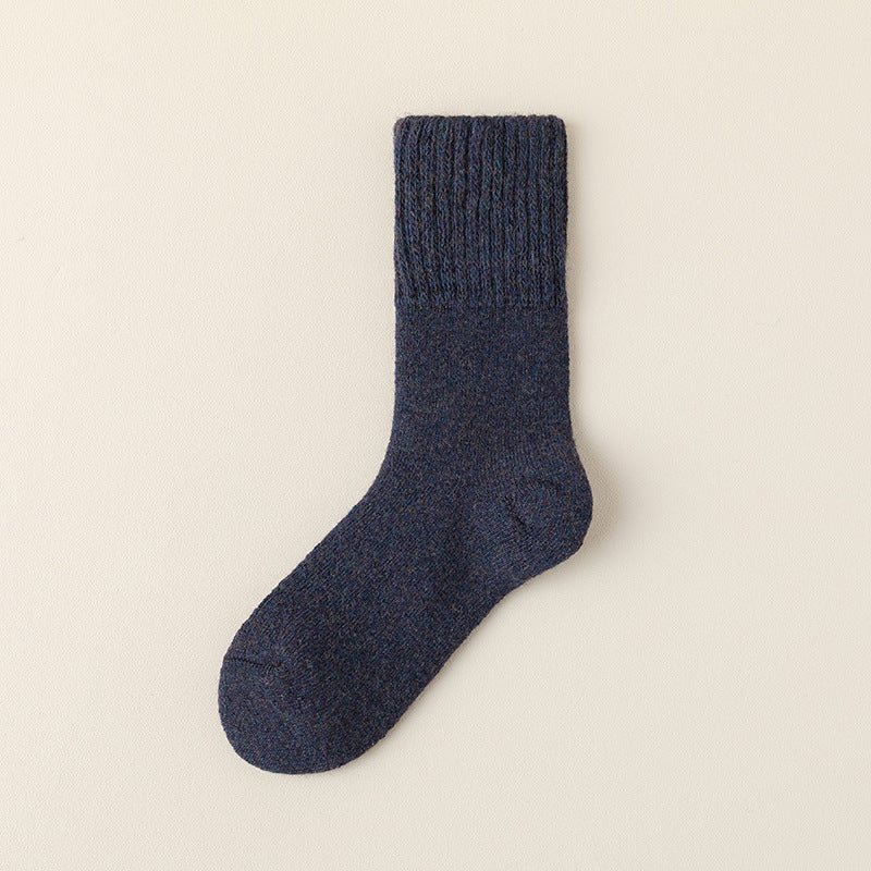 Women's wool cabin socks
