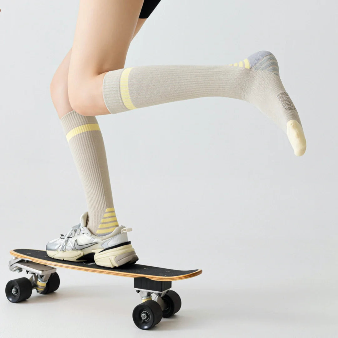 Performance Terry Knee Highs