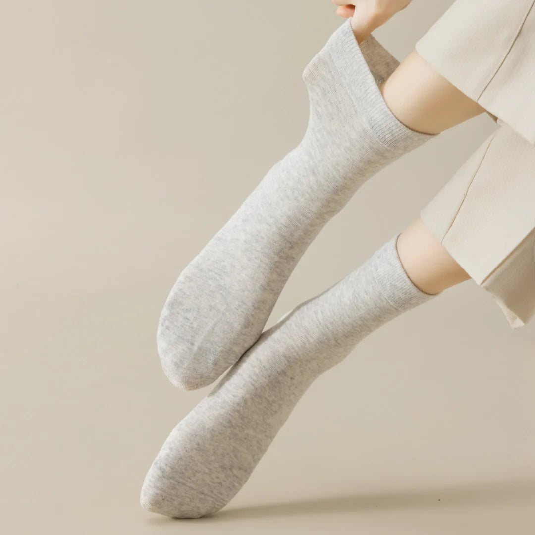 Classic Breeze Cotton Crew