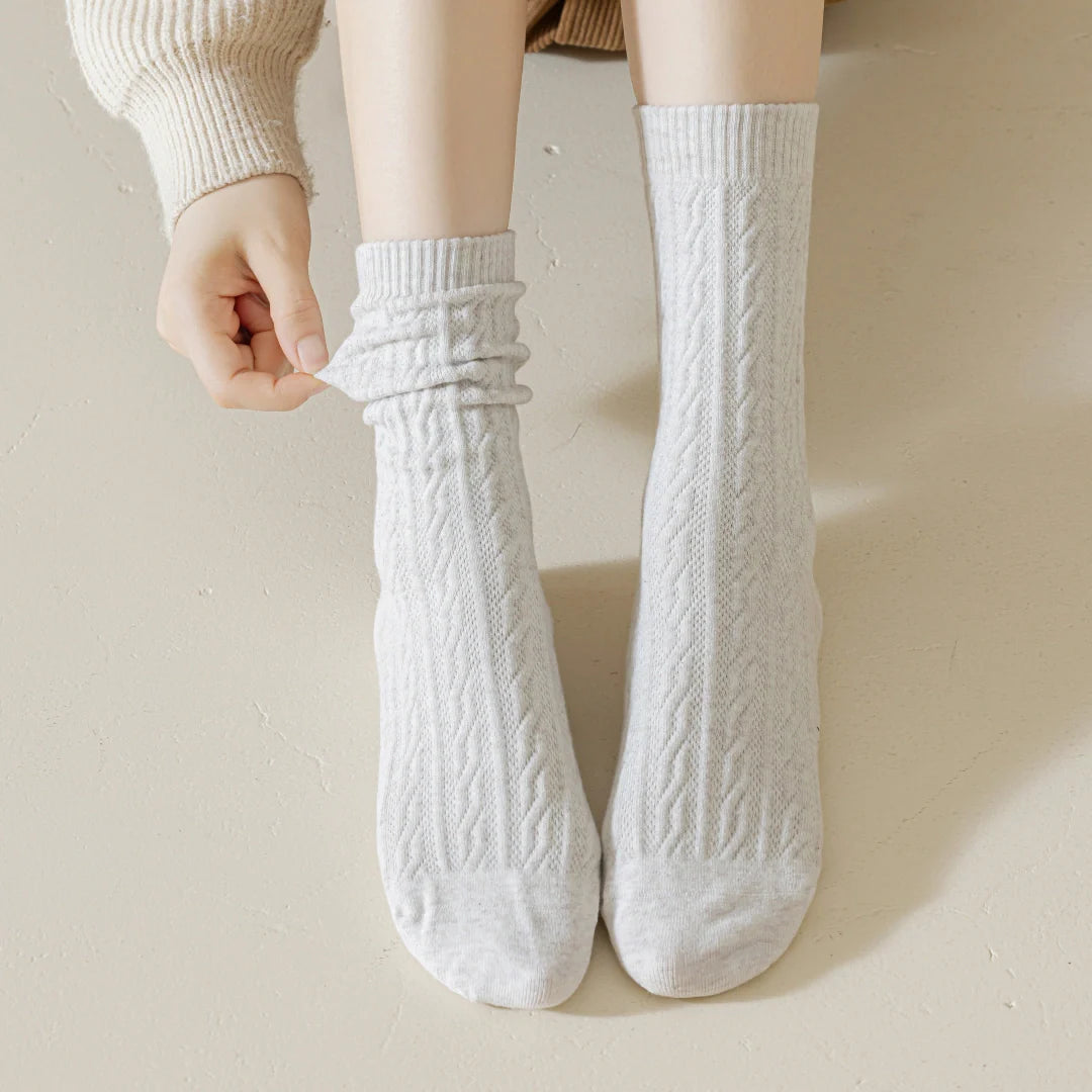 98% Cotton Cable Crew