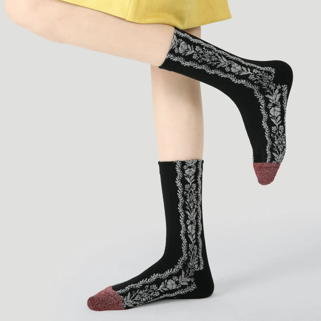 Vintage Needlepoint & Tapestry Floral Jacquard 3-Pack